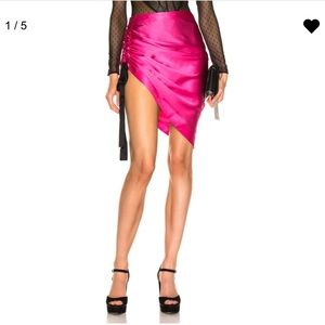 BNWOT Retrofete Phoebe Skirt in Fuchsia